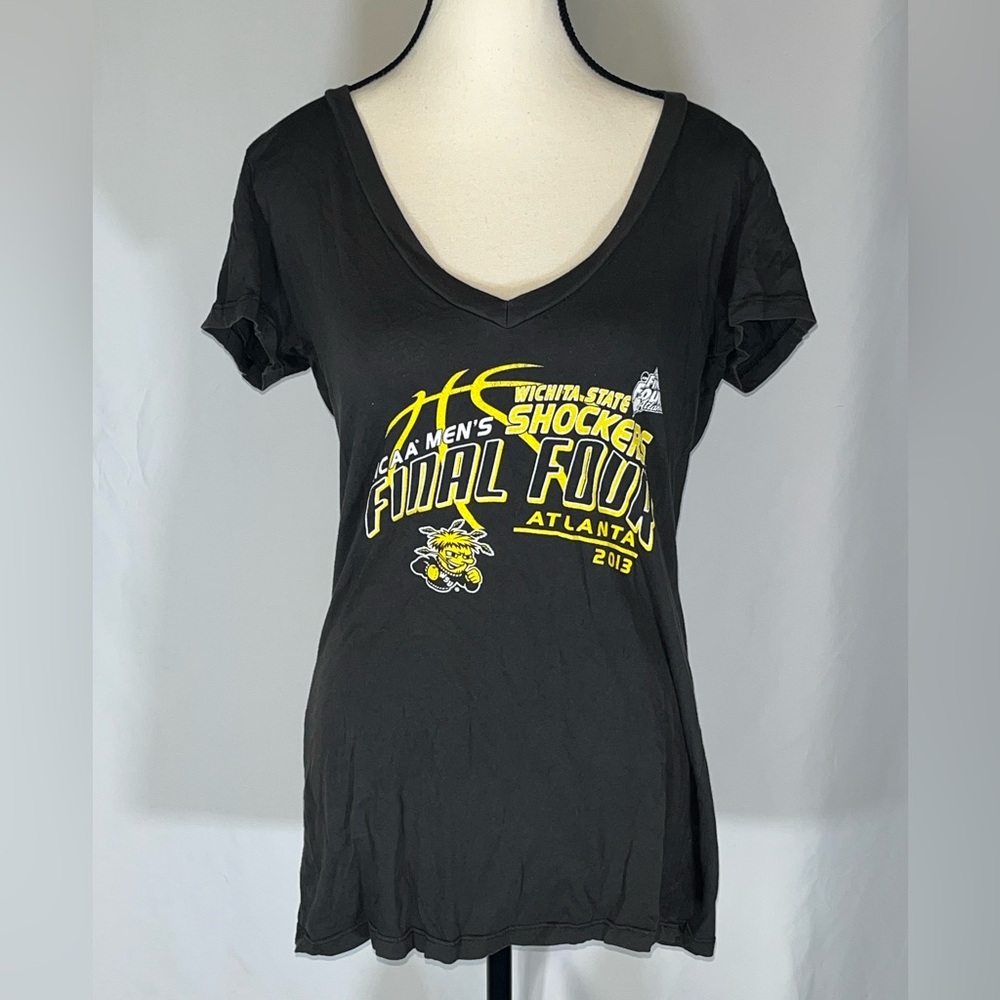 Blue 84 Wichita State Shockers Women’s Final Four T-Shirt